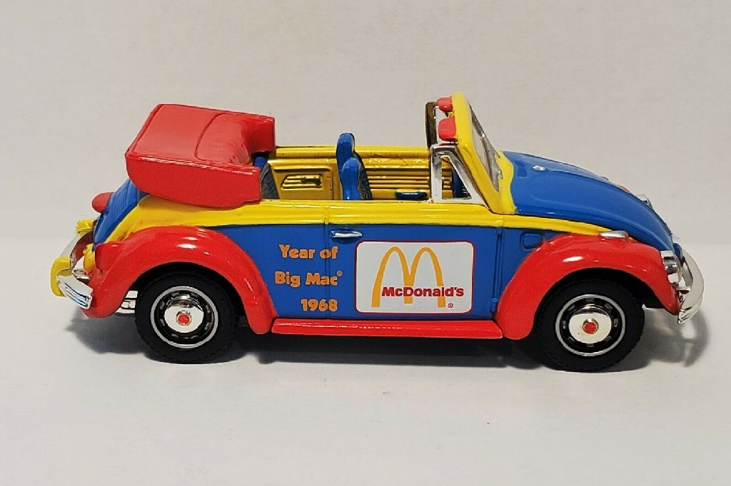 Matchbox Collectibles DYM92013; 1968 VW Beetle; McDonald's